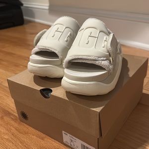 ugg cloud slide
